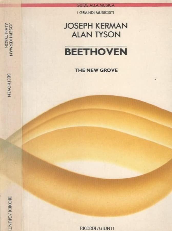 Beethoven, The New Grove.