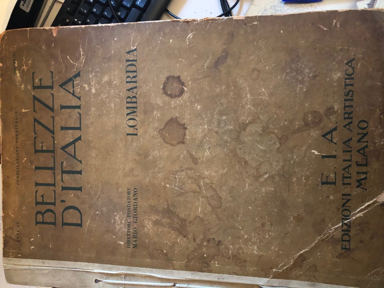 Bellezze d'Italia. Lombardia.