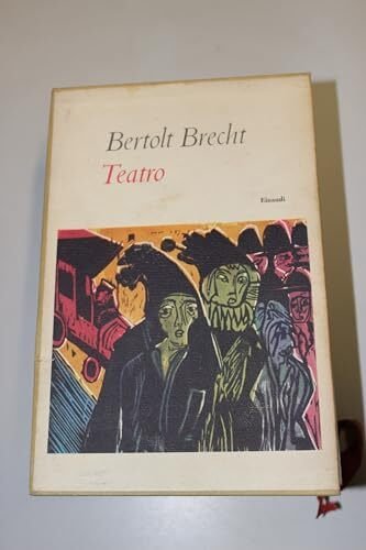 Bertolt Brecht Teatro Volume I e II N. 2 volumi …