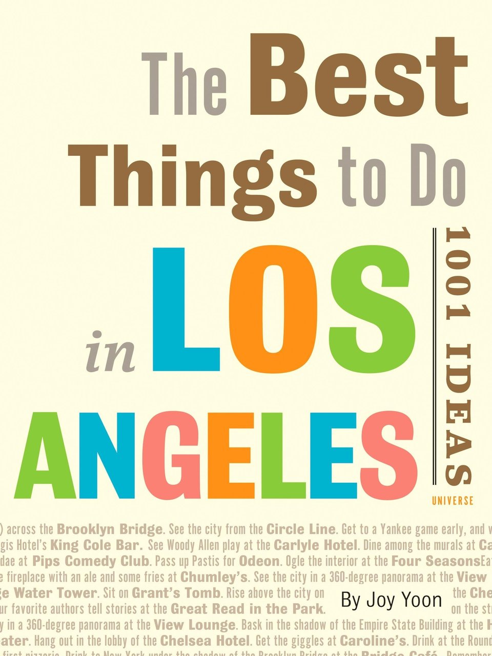 Best Things to Do in Los Angeles: 1001 Ideas [Lingua …