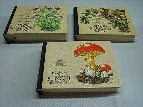 biblioteca per chi ama la natura. funghi fiori spontanei alberi …