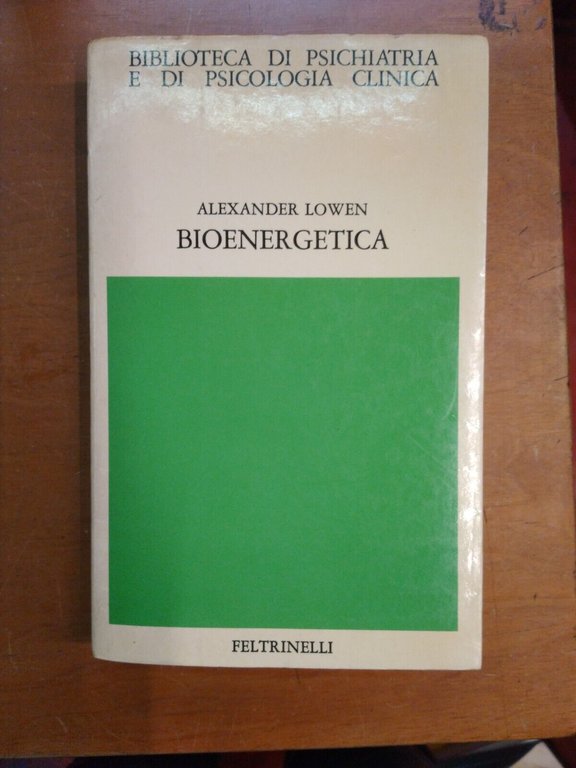 Bioenergetica