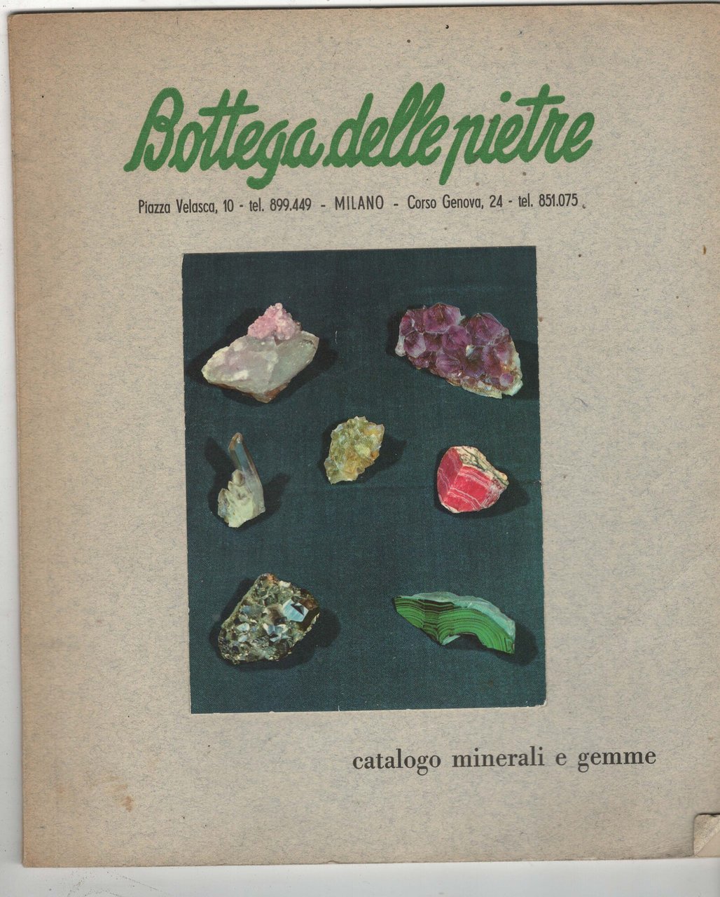 BOTTEGA DELLE PIETRE