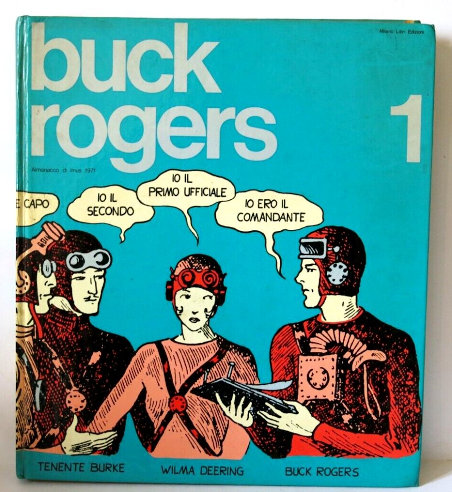 BUCK ROGERS Fumetto Milano Libri Almanacco Linus