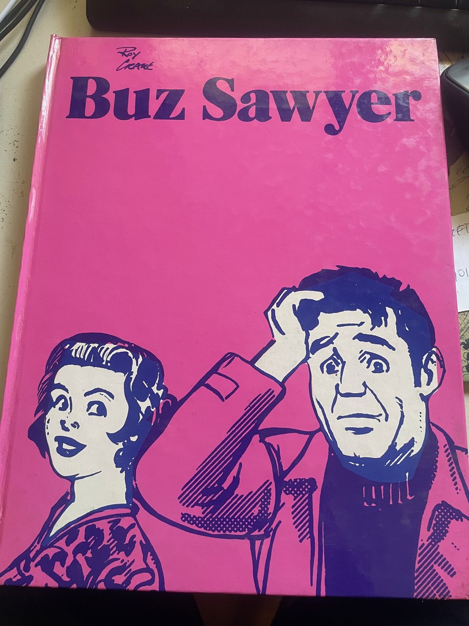 BUZ SAWYER | Immagine principale