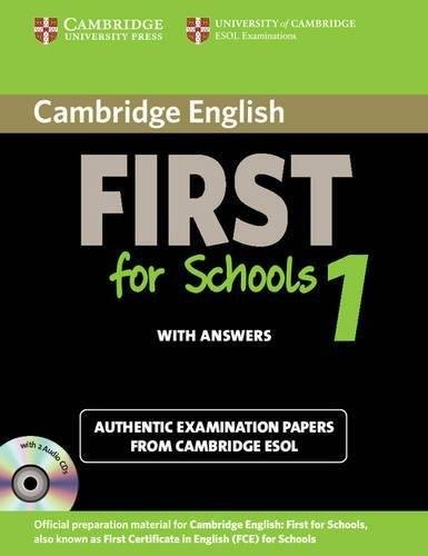 Cambridge english. First for schools. Student's book. With answers. Con …