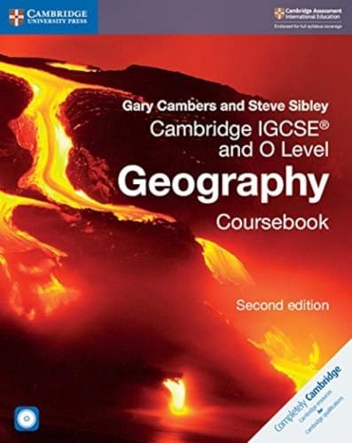 Cambridge IGCSE® and O Level Geography Coursebook with CD-ROM [Lingua … | Immagine principale