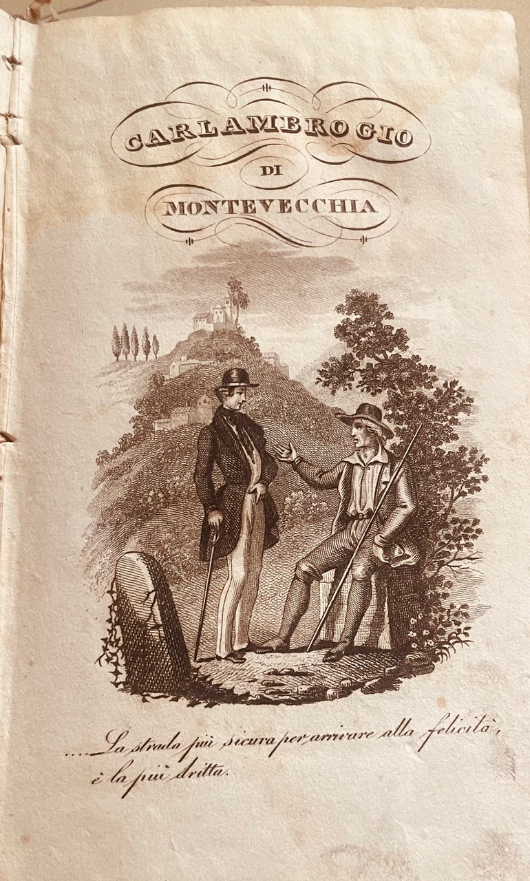 Carlambrogio Da Montevecchia letture giovanili IV | Immagine principale