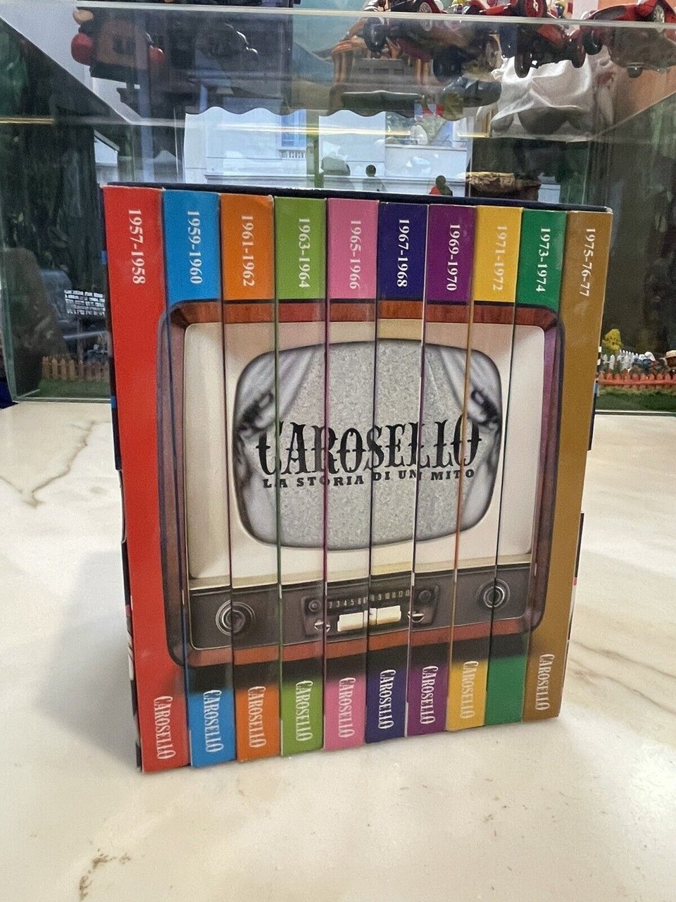 CAROSELLO - LA STORIA DI UN MITO - DVD 1 …