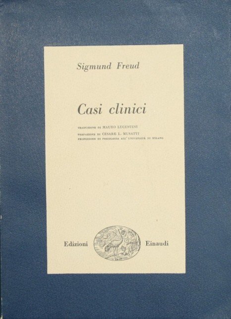 Casi clinici Prefazione di Cesare L. Musatti