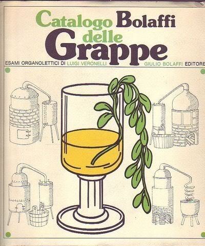 Catalogo Bolaffi delle grappe