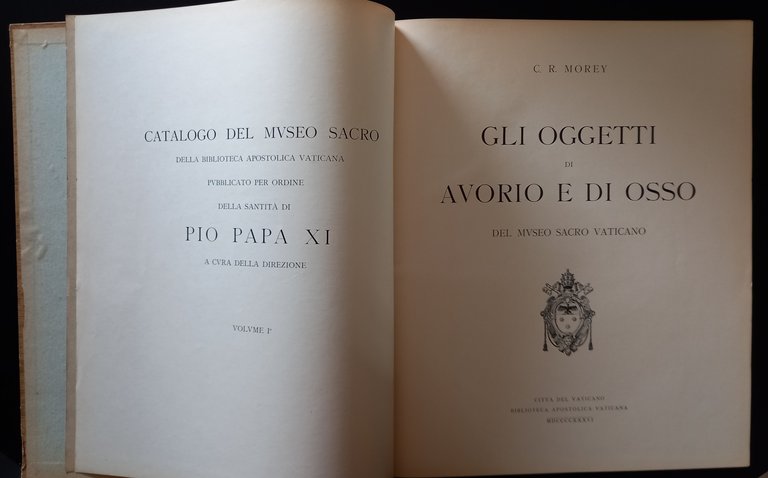 Catalogo del Museo sacro della Biblioteca Apostolica Vaticana - 3 …