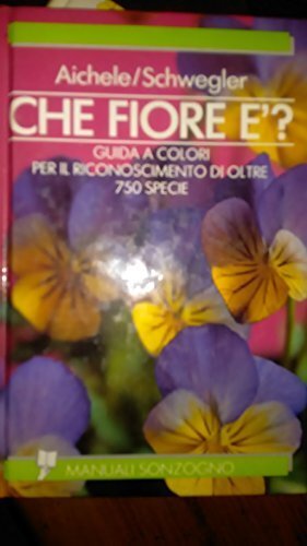 Che fiore è?