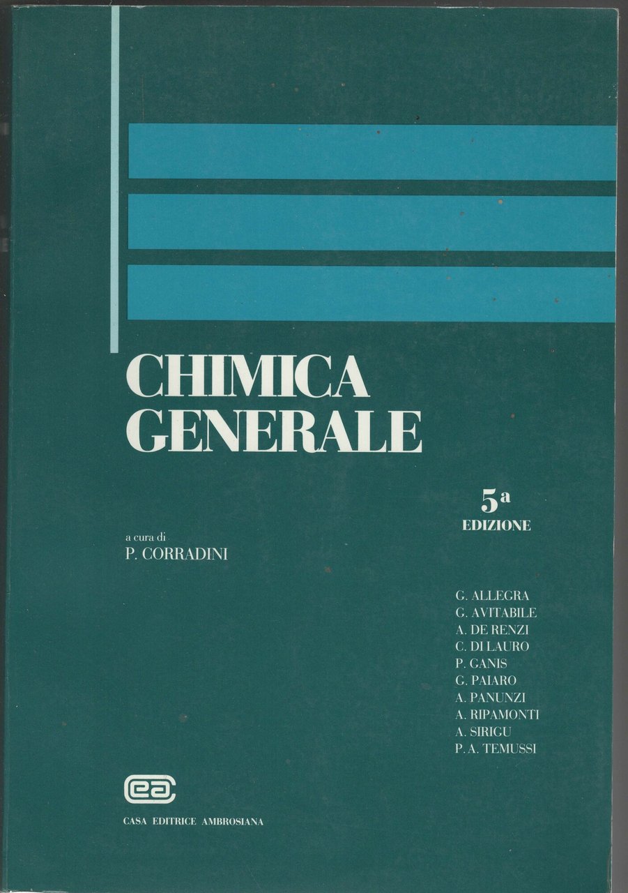 Chimica generale