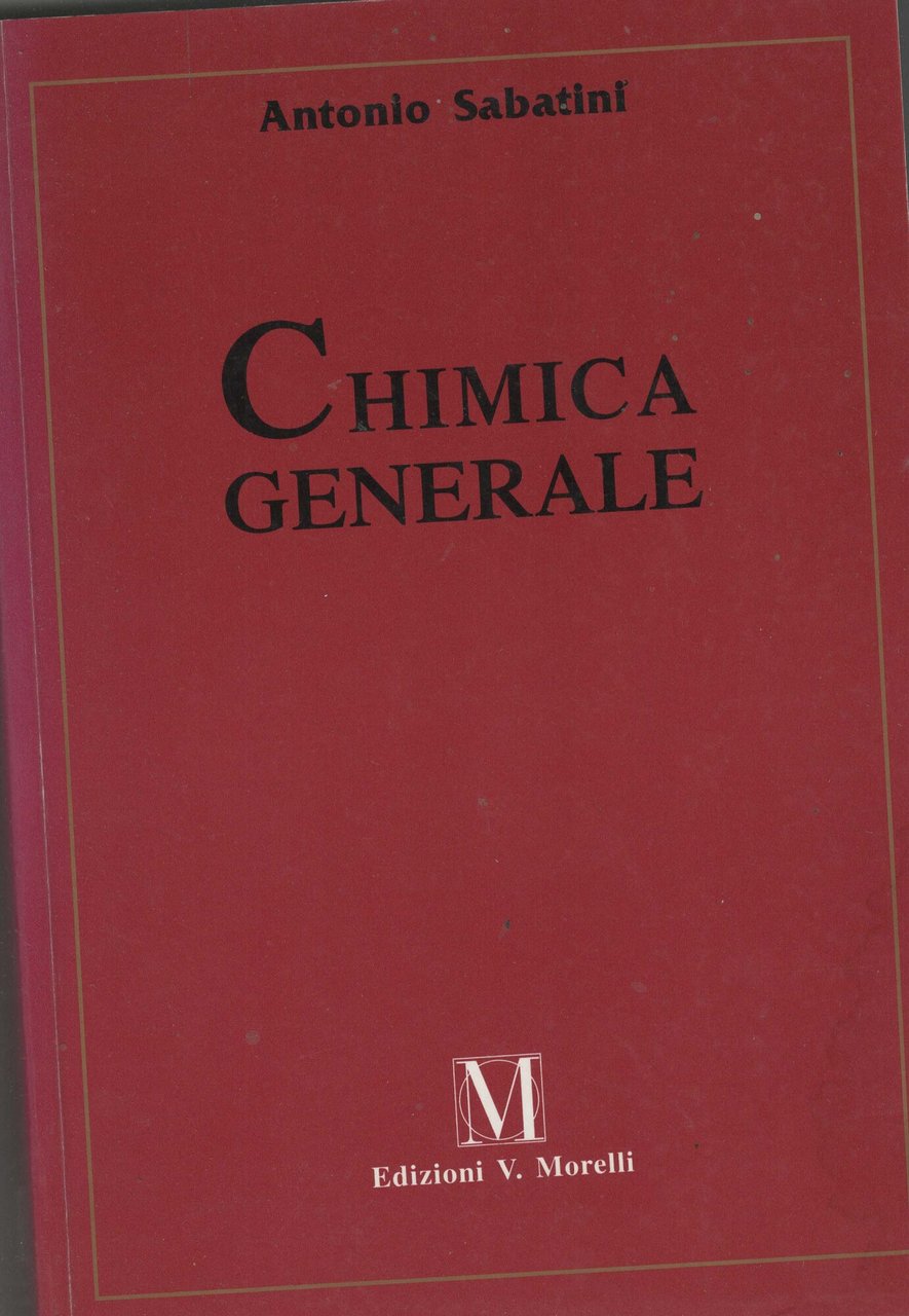 CHIMICA GENERALE