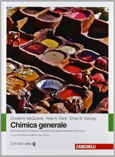 Chimica generale Seconda edizione italiana condotta sulla quarta edizione americana | Immagine principale