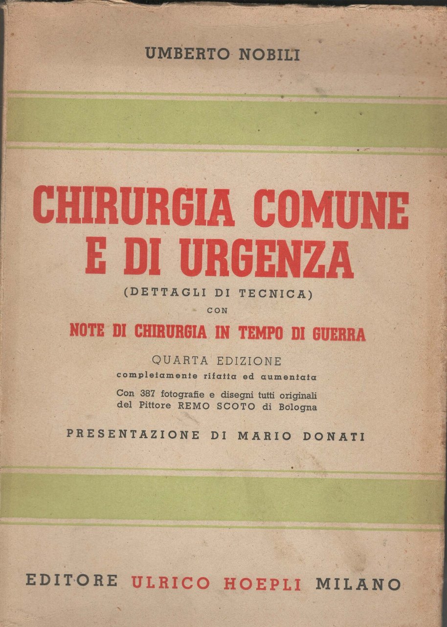 CHIRURGIA COMUNE E DI URGENZA