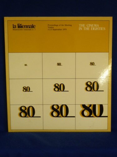 Cinema in the Eighties