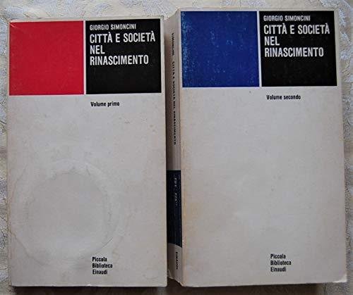 Città e Società nel Rinascimento