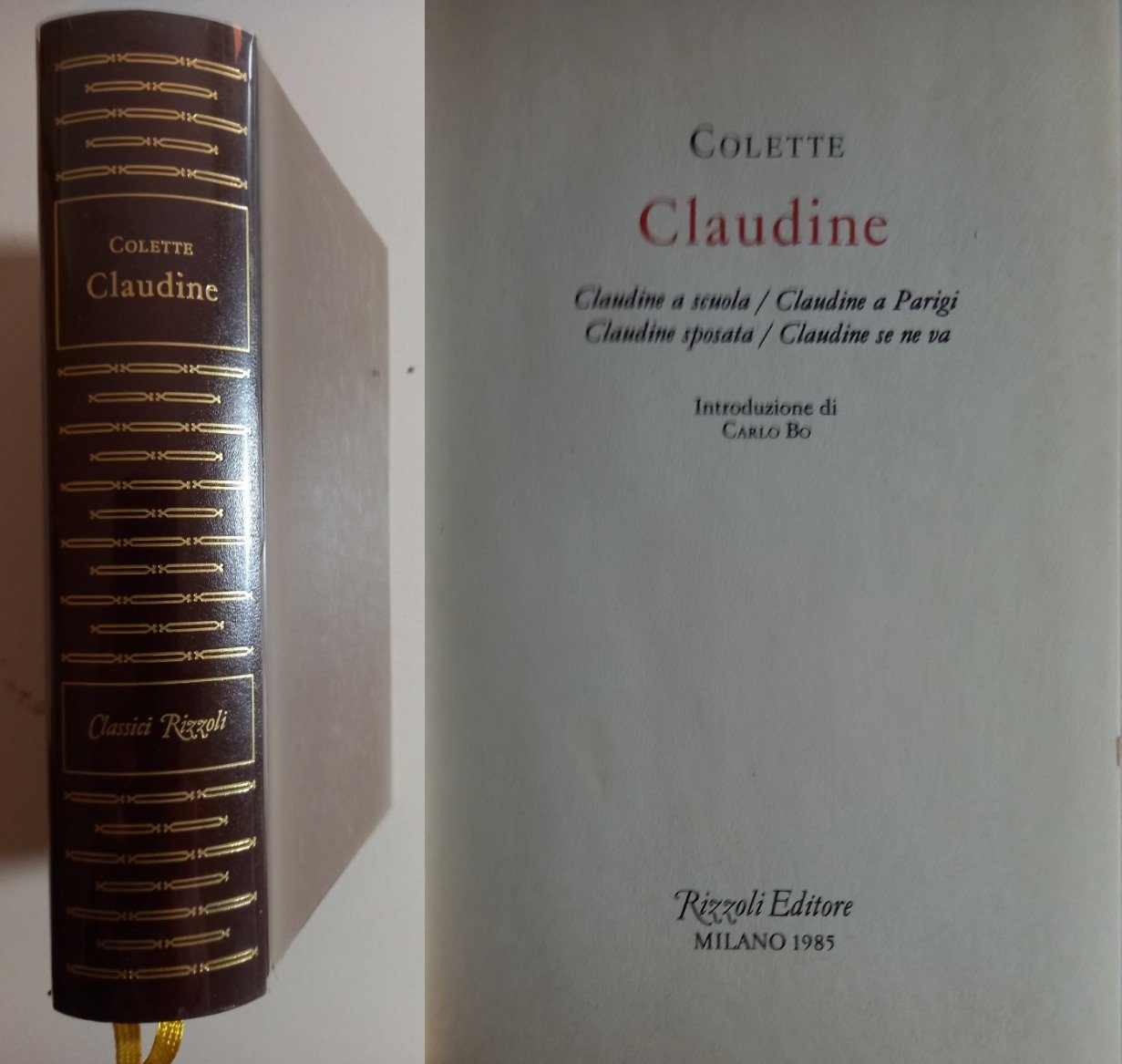 Claudine