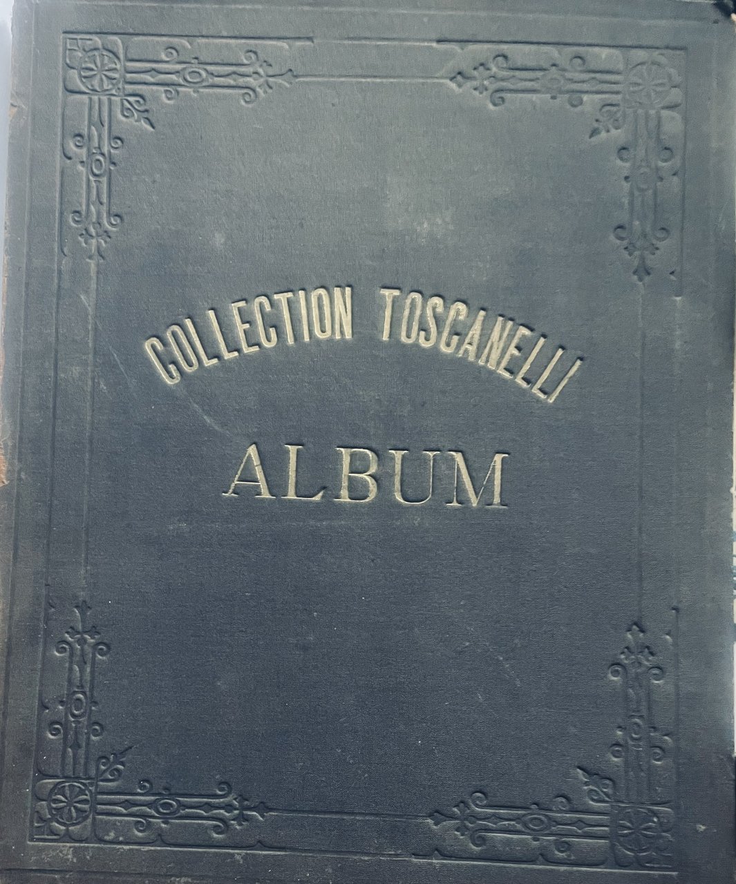 Collection Toscanelli Album contenant la reproduction des tableux | Immagine principale