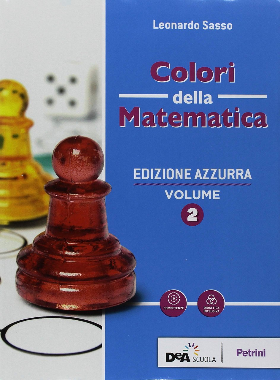 Colori della matematica. Ediz. azzurra. Con Quaderno di inclusione e …