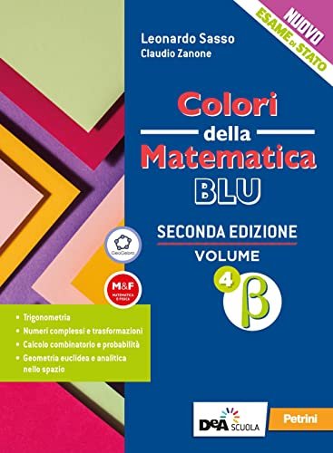 Colori della matematica. Ediz. blu. Per le Scuole superiori. Con … | Immagine principale
