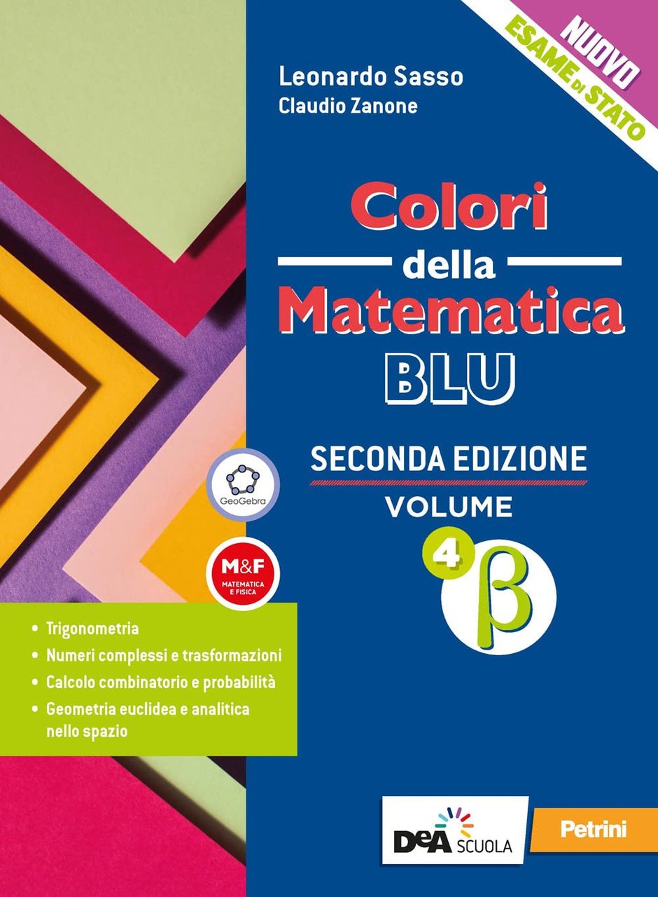 Colori della matematica. Ediz. blu. Per le Scuole superiori. Con … | Immagine principale