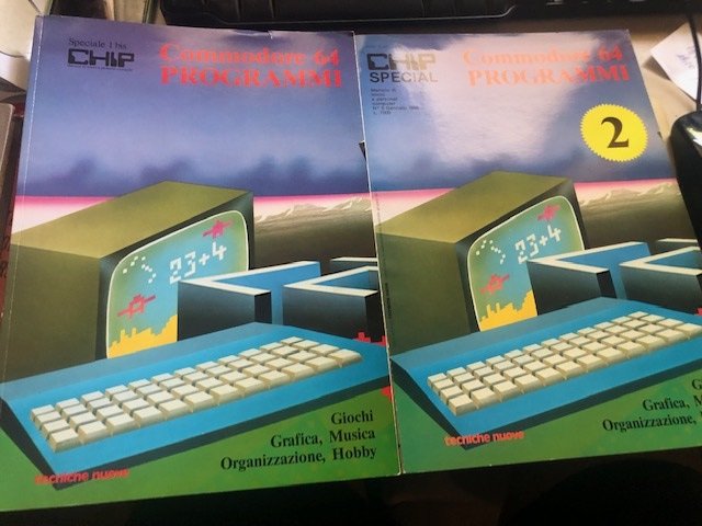 COMMODORE 64 PROGRAMMI GIOCHI GRAFICA MUSICA ORGANIZZAZIONE HOBBY IN DUE …