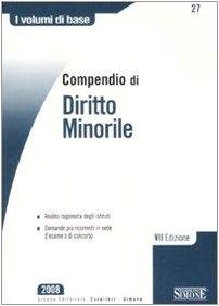 Compendio di diritto minorile - VII edizione