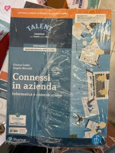 Connessi in azienda. Informatica e comunicazione. Per il 2° biennio … | Immagine principale