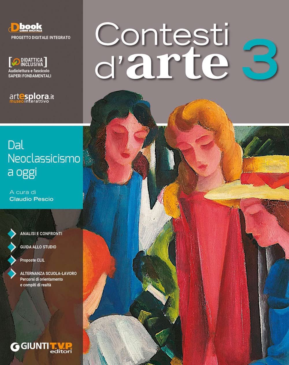 Contesti d'arte. Per le Scuole superiori. Con ebook. Con espansione …