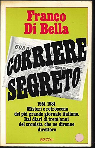 Corriere segreto 1951-1981 | Immagine principale