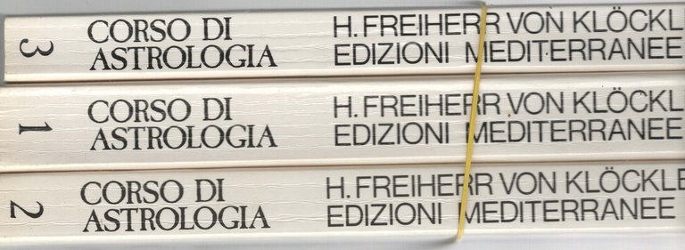 Corso di astrologia (Vol. 1)