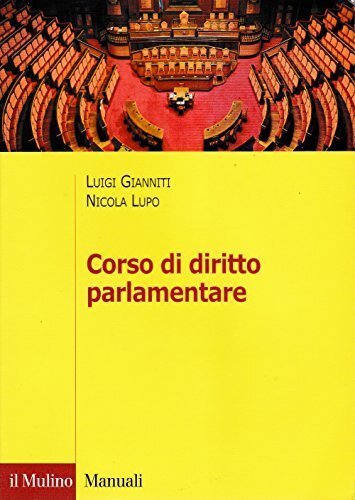 Corso di diritto parlamentare