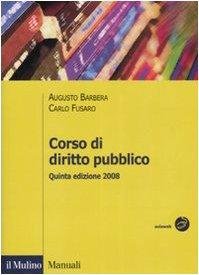 Corso di diritto pubblico