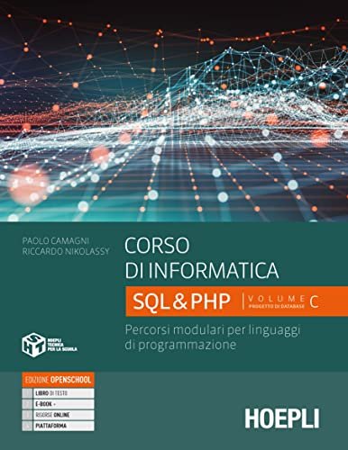 Corso di informatica C - SQL & PHP: Vol. C | Immagine principale