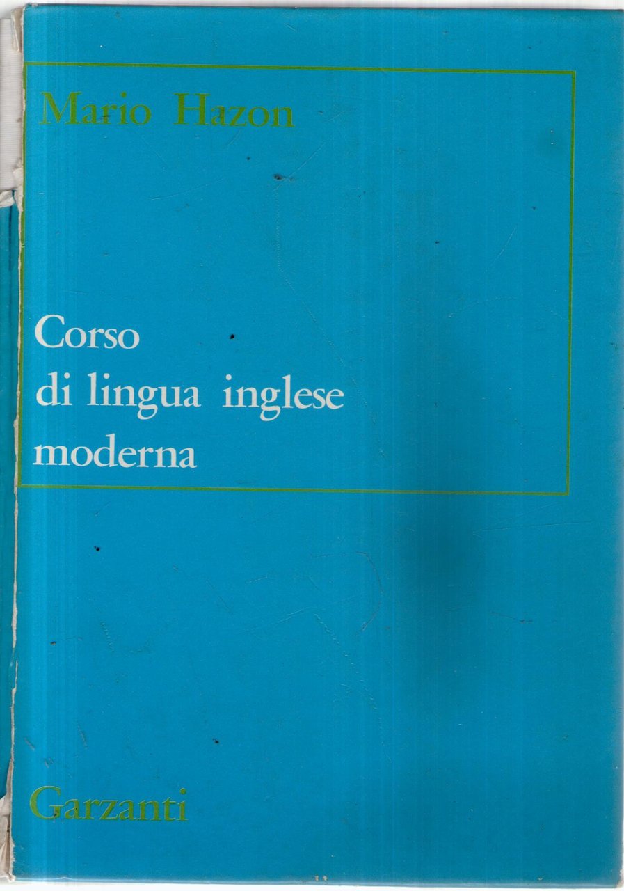 Corso di lingua inglese moderna