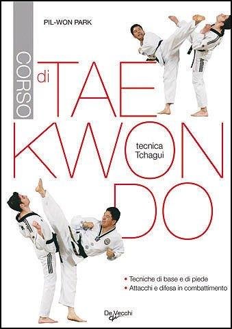 Corso di tae kwon do. Tecnica tchagui