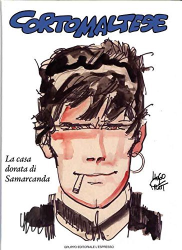 CORTO MALTESE N.8 - CASA DORATA DI SAMARCANDA | Immagine principale