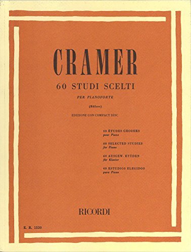 Cramer: 60 Studi Scelti per Pianoforte H Bulow | Metodo … | Immagine principale