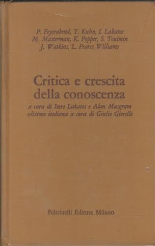 Critica E Crescita Della Conoscenza