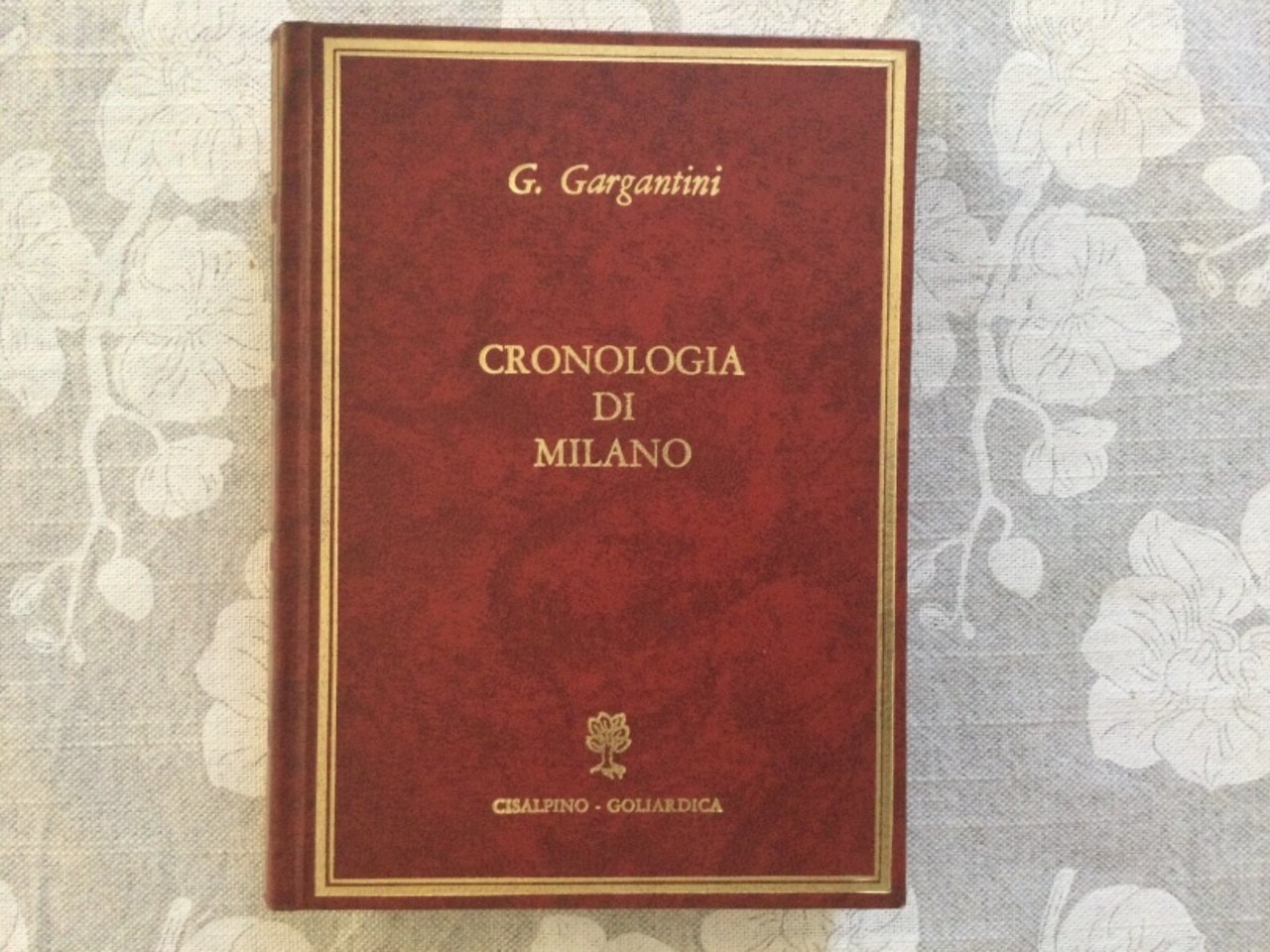 Cronologia di Milano dalla sua fondazione fino al 1860; compilata … | Immagine principale