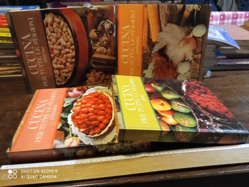 Cucina per tutte le stagioni 4 Volum