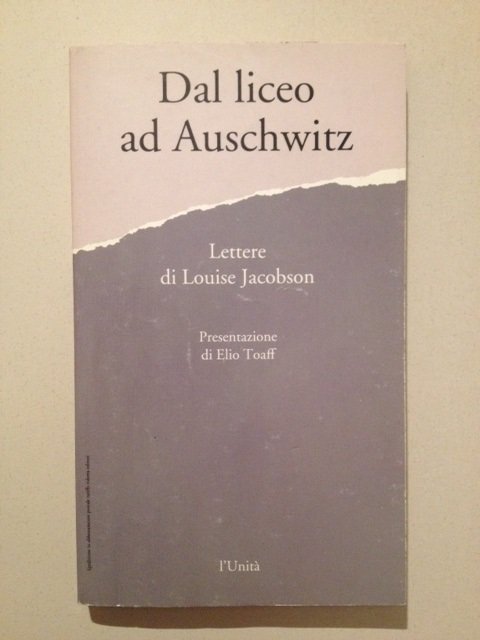 Dal liceo ad Auschwitz
