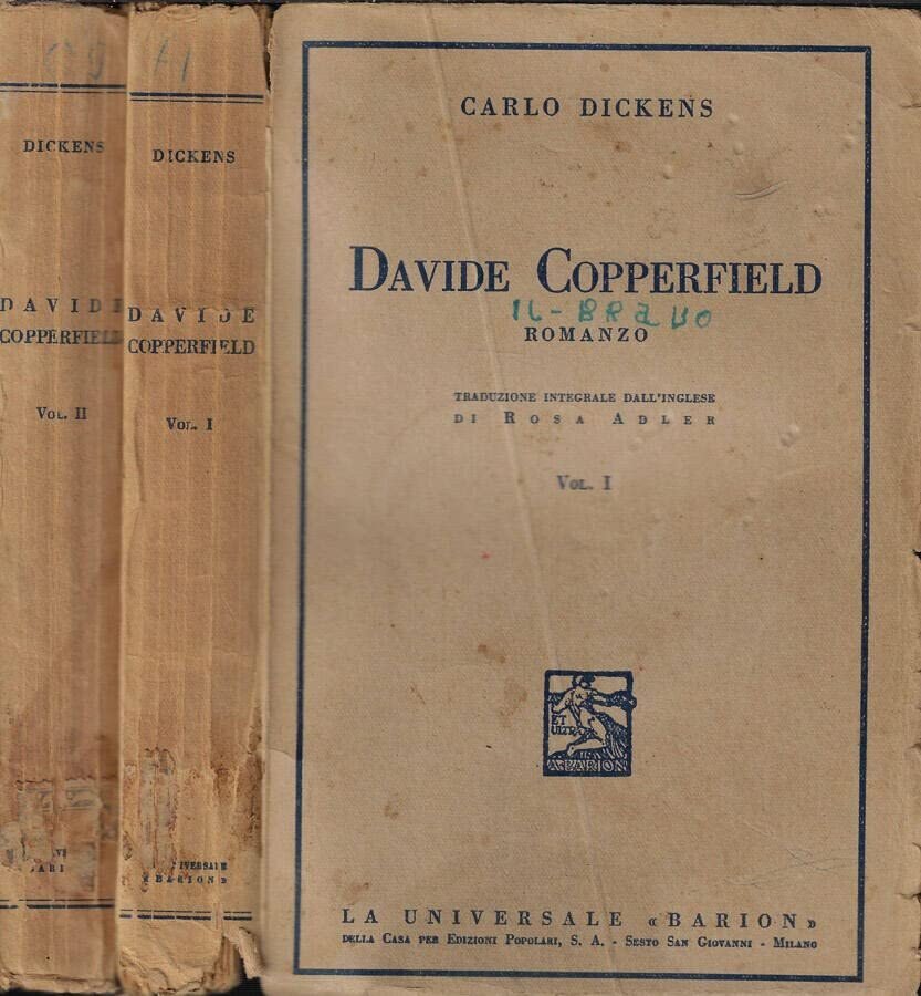 DAVID COPPERFIELD