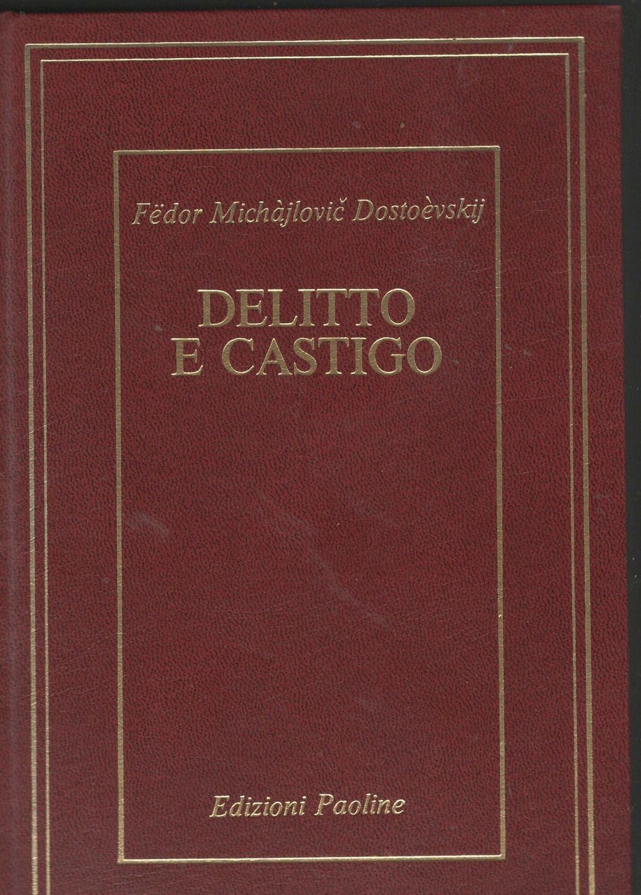 delitto e castigo