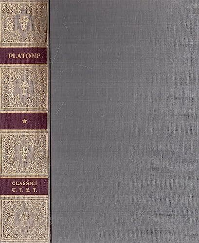 Dialoghi filosofici. Volume primo. Apologia di Socrate, Critone, Eutifrone, Ione, …