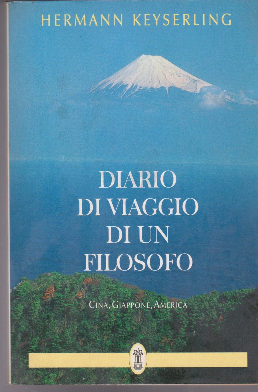 Diario di viaggio di un filosofo. Cina, Giappone, America | Immagine principale