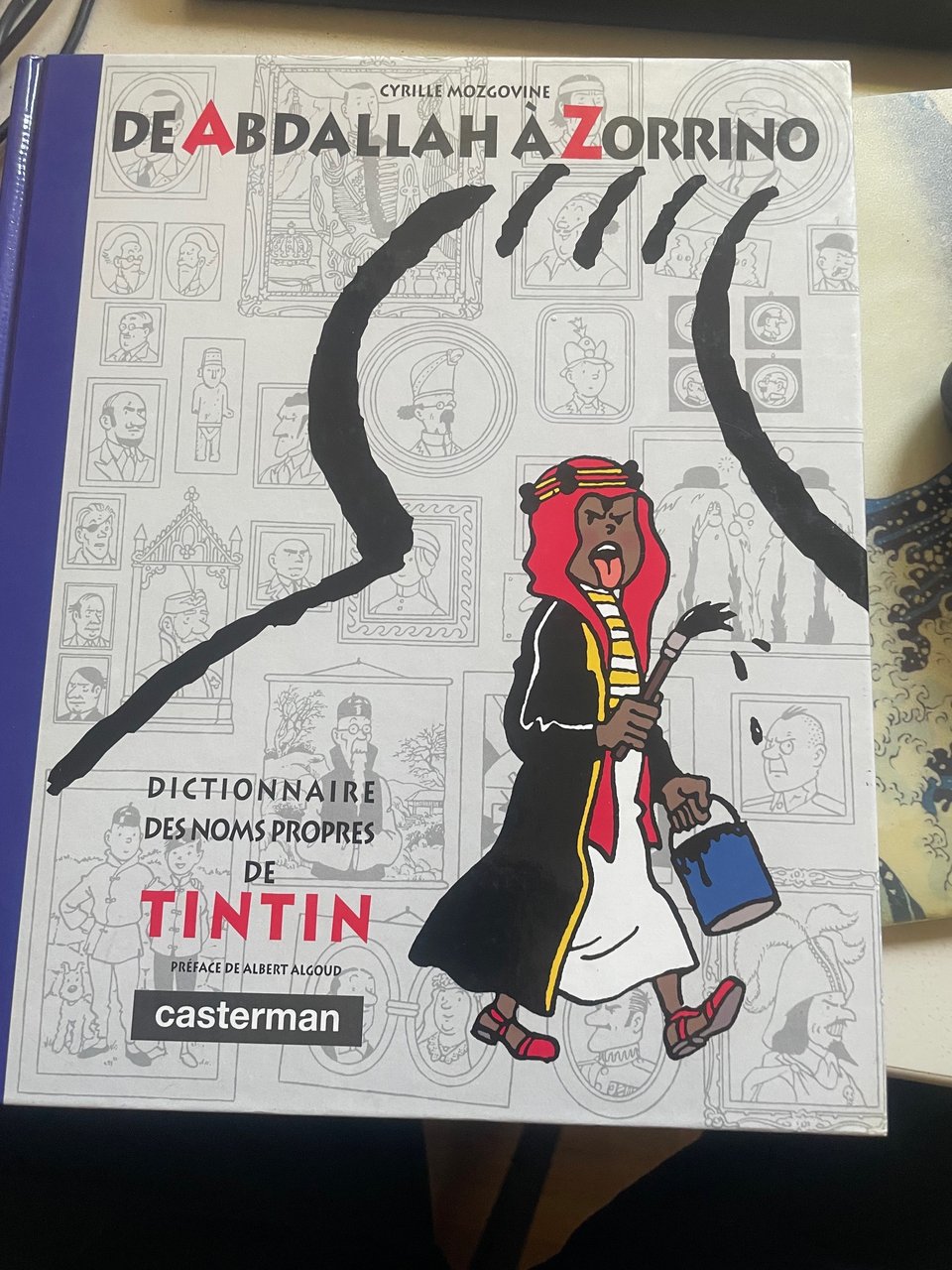 Dictionnaire des noms propres de Tintin de Abdallah à Zorrino | Immagine principale